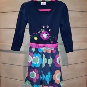 Girls Dress Size 4-5Y